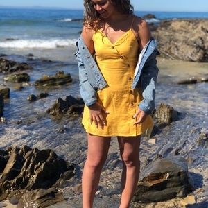 Vibrant Yellow Dress🌻